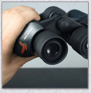 Professional night vision infrared binoculars with long 3000-metre range and durable, waterproof design