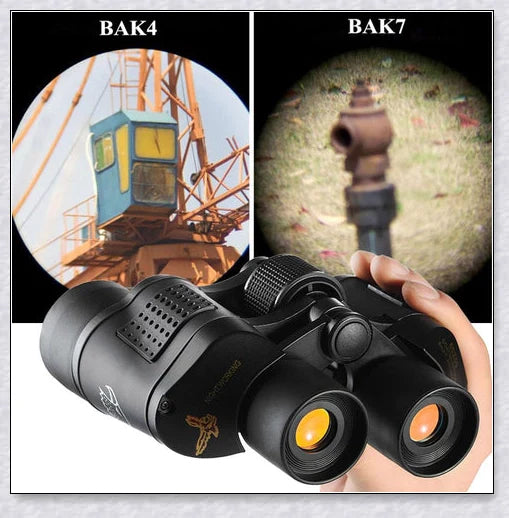 Professional night vision infrared binoculars with long 3000-metre range and durable, waterproof design
