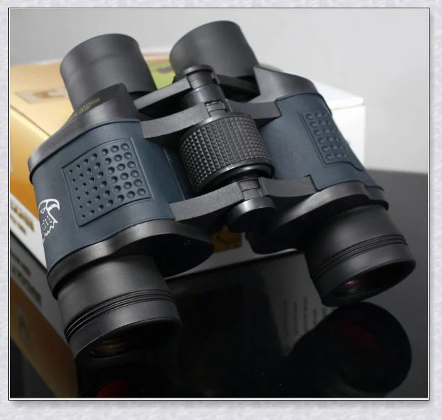 Professional night vision infrared binoculars with long 3000-metre range and durable, waterproof design