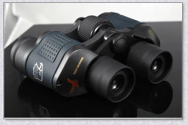 Professional night vision infrared binoculars with long 3000-metre range and durable, waterproof design