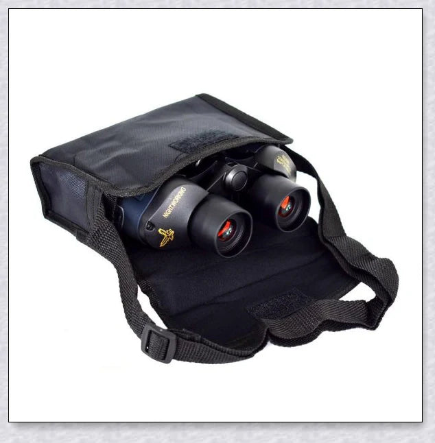 Professional night vision infrared binoculars with long 3000-metre range and durable, waterproof design