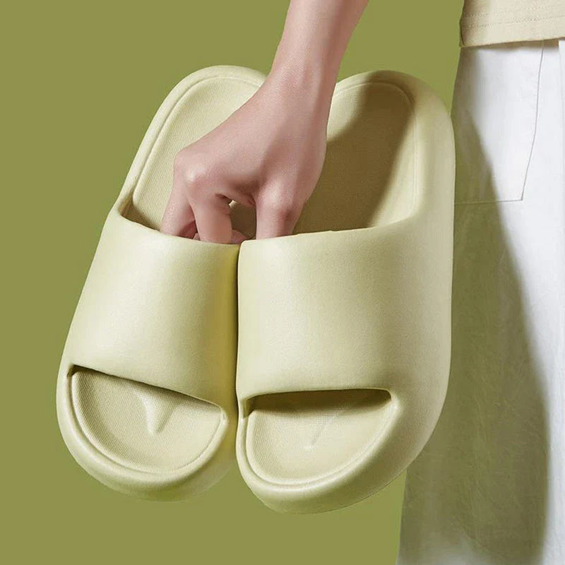 Stylish and comfortable EVA foam house slippers in various colors for indoor use
