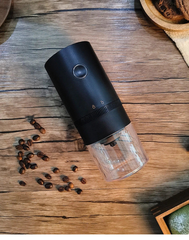 Portable Electric Coffee Grinder with USB Charging - Freshly Ground Coffee Anytime, Anywhere