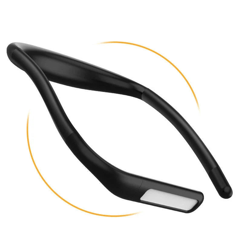 Hands-Free LED Neck Light with Adjustable Gooseneck Design for Reading, Crafting, and Nighttime Activities