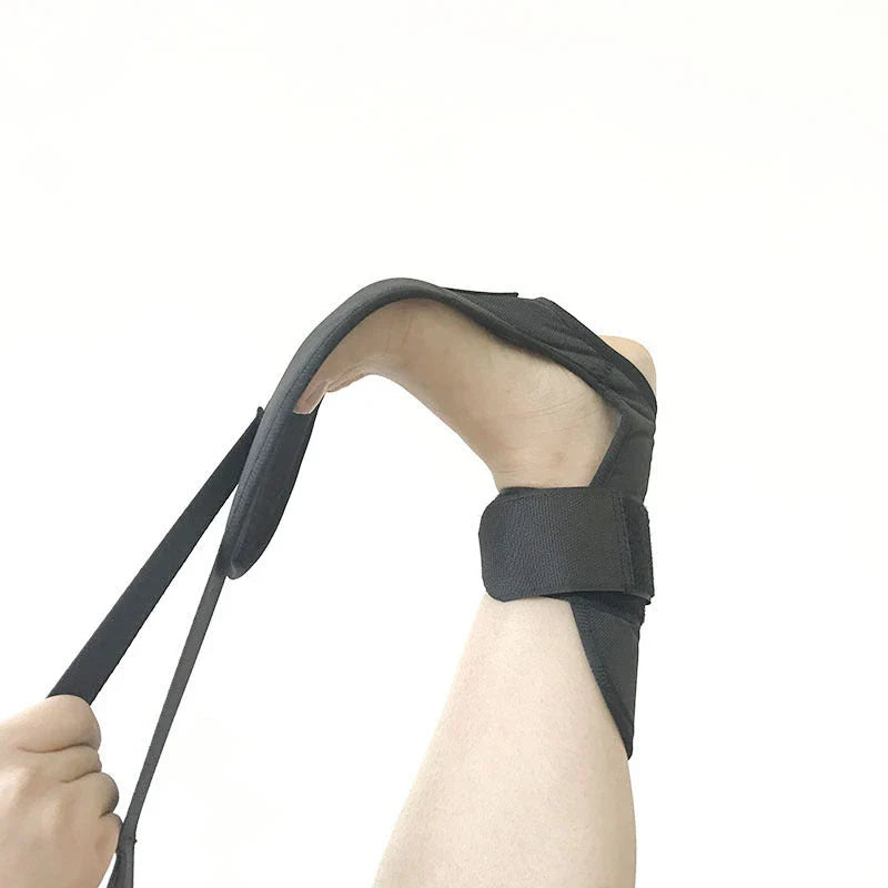 Homeenjoy Adjustable Yoga Stretching Belt for Leg and Foot Mobility