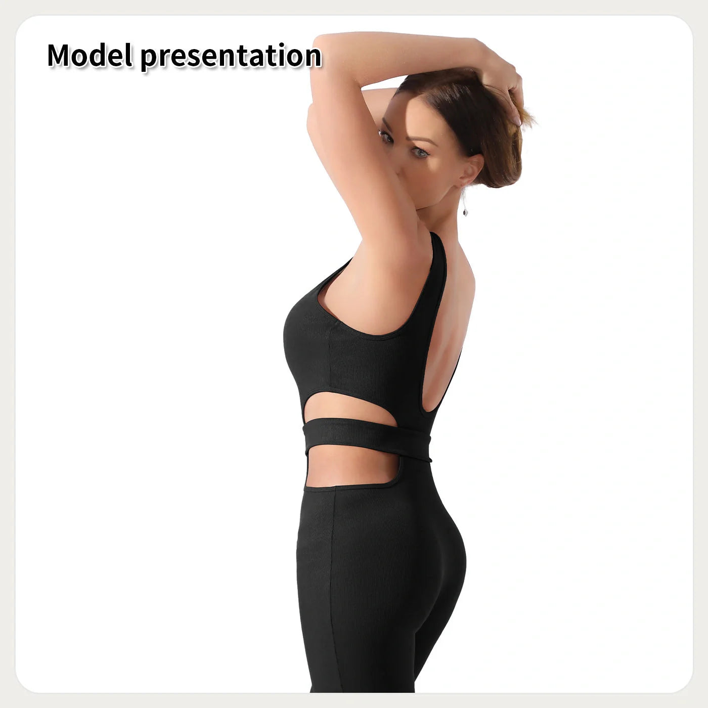 Stylish women's polyester jumpsuit in various colours and sizes for ultimate comfort and fashion.