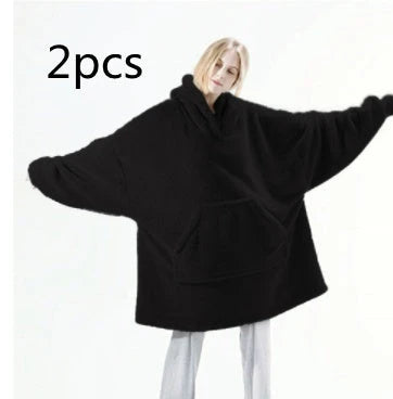Cozy and comfortable hooded sweatshirt with spacious front pocket, available in a variety of classic colors