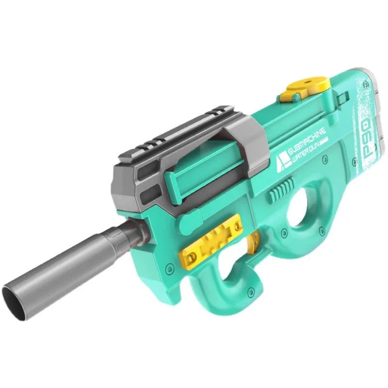 Powerful Shark-Inspired Water Blaster with High-Pressure Water Stream, Durable ABS Plastic Construction, and Innovative Design for Outdoor Fun