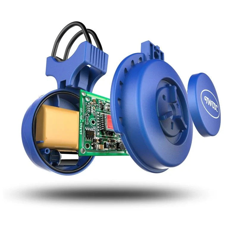 Portable Bicycle Charging Speaker with Loud Horn Sounds for Cycling Safety and Music on the Go