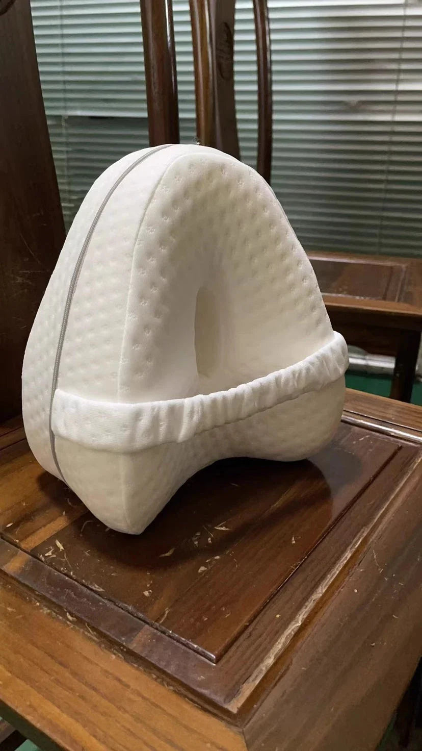 Ergonomic memory foam pillow with breathable, adjustable, and easy-to-clean features for a comfortable and rejuvenating sleep experience