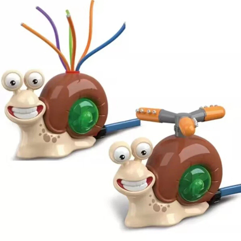 Playful backyard water sprinkler with adorable cactus design, perfect for summer fun and outdoor entertainment
