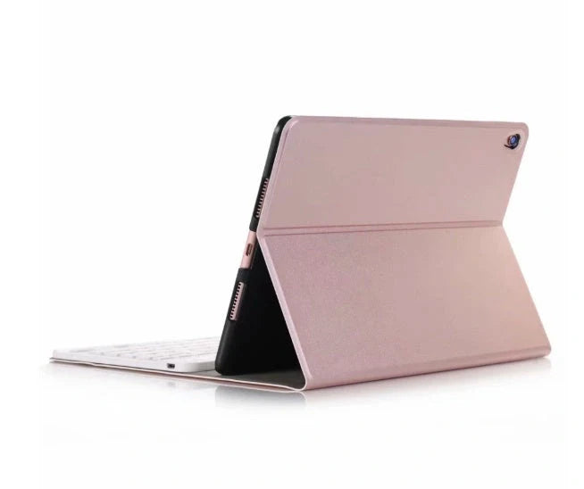 10.2 inch iPad smart case with removable Bluetooth keyboard in various colours
