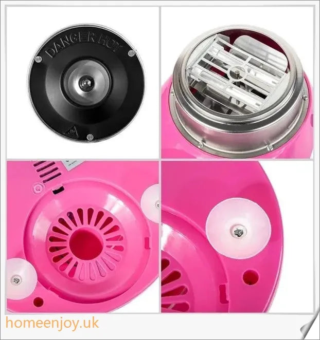 Homeenjoy_UK Cotton Candy Maker - Candy Floss Machine