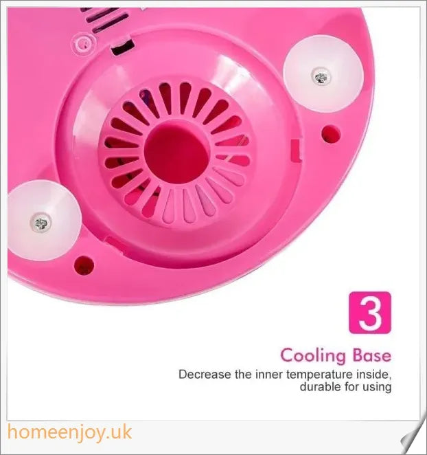 A cotton candy maker in various colours, capable of quickly and effortlessly producing fluffy, delectable cotton candy treats.