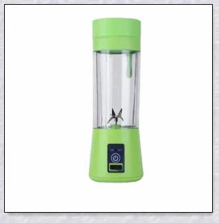 Portable Juice & Smoothie Blender with powerful blades, rechargeable battery, and food-grade materials