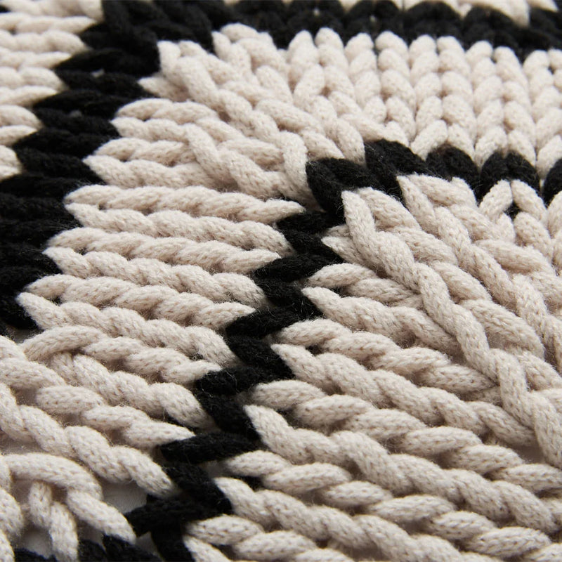 Homeenjoy_UK Luxury Hand Crochet Throw Pillow