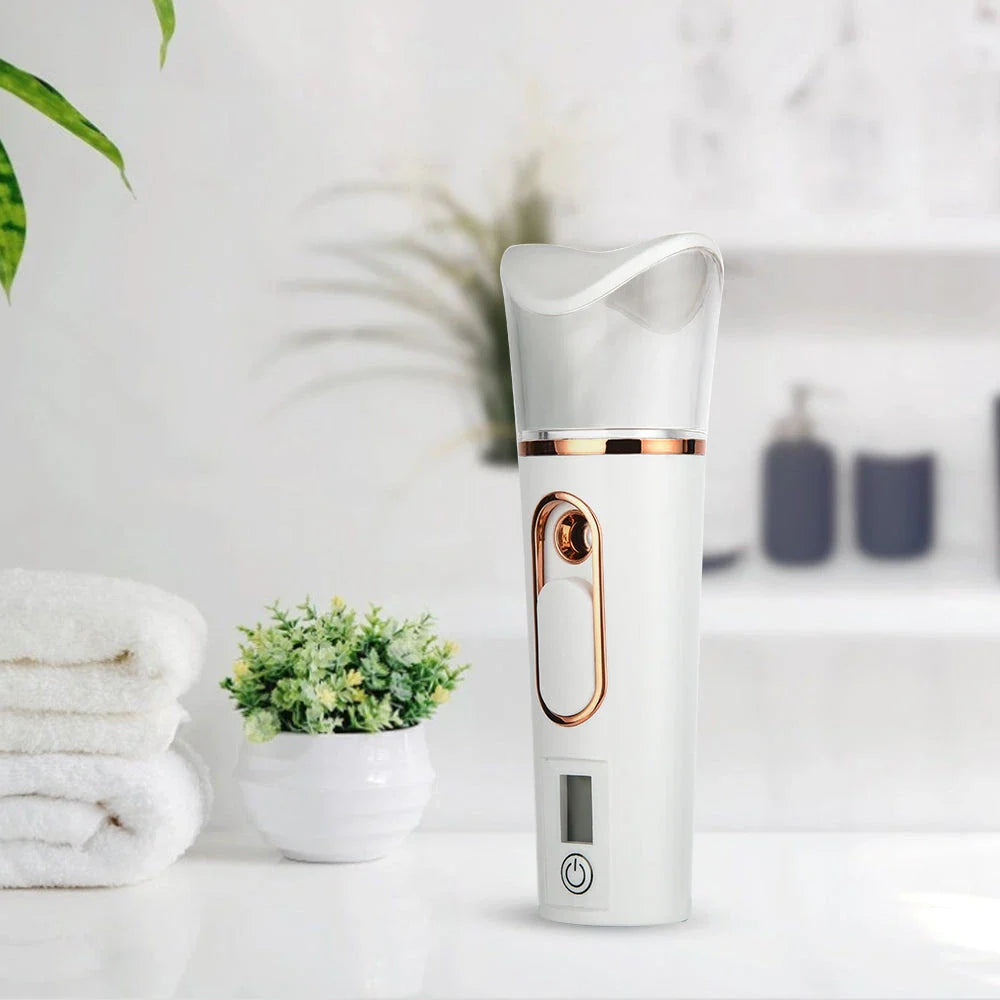 Trendha Rechargeable Mist Facial Sprayer and Nebulizer for hydrated, glowing skin