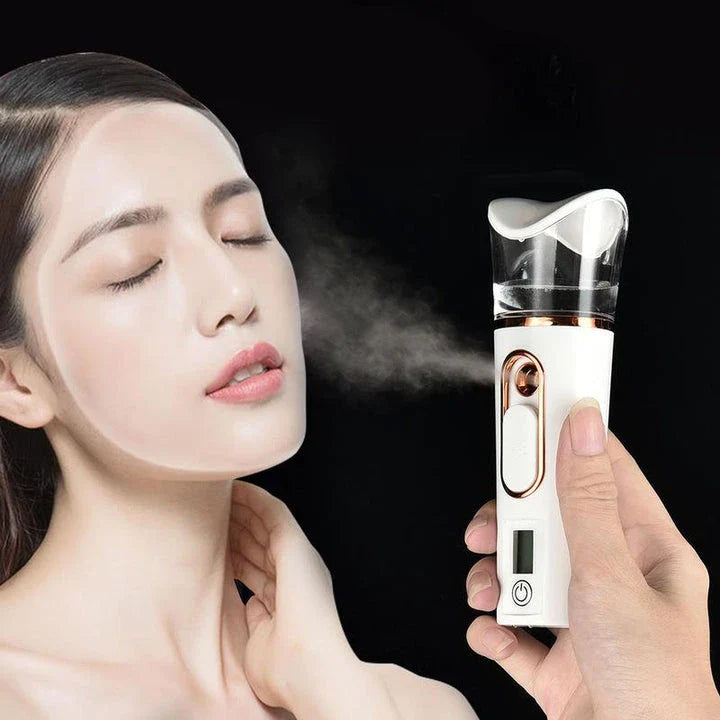 Trendha Rechargeable Mist Facial Sprayer and Nebulizer for hydrated, glowing skin
