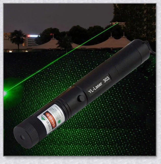 Homeenjoy UK Military-Grade Green Laser Pointer Pen - High-Powered and Versatile