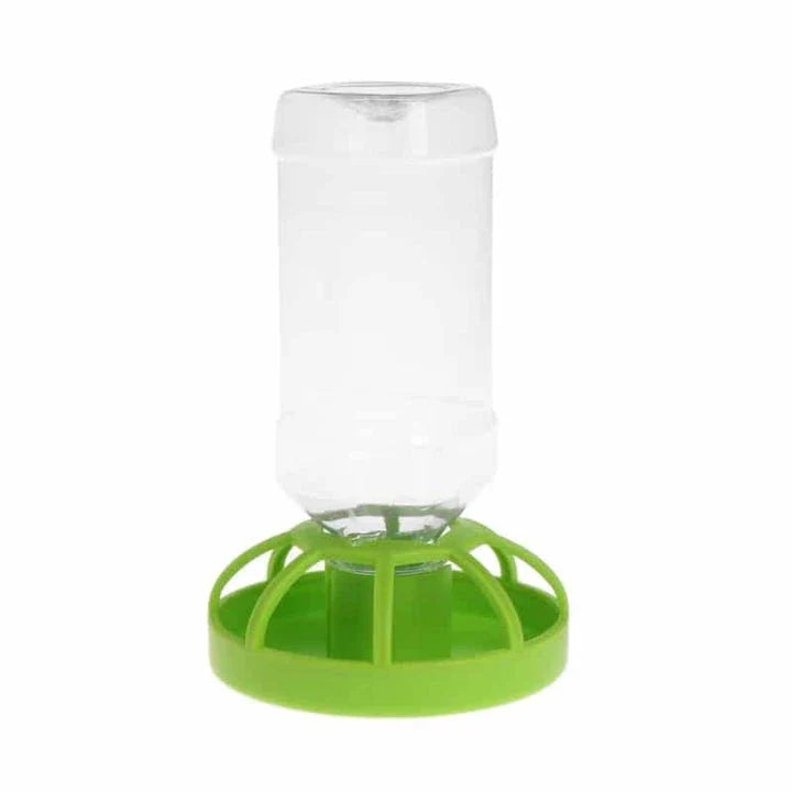 Reptile Water Dispenser Bowl - Automatic Hydration Solution for Lizards, Snakes, and Tortoises