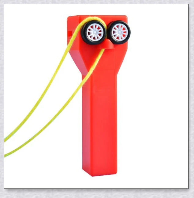 Loop Lasso Rope Launcher Toy with a mesmerising string loop display in various colours