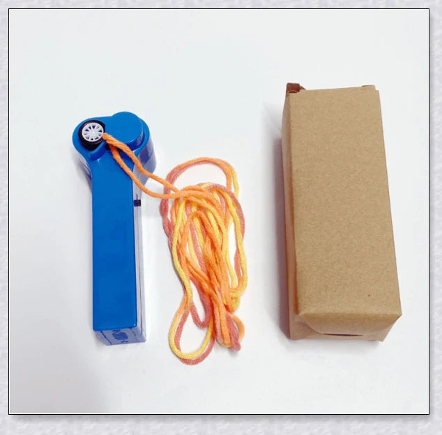Loop Lasso Rope Launcher Toy with a mesmerising string loop display in various colours