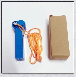Loop Lasso Rope Launcher Toy with a mesmerising string loop display in various colours