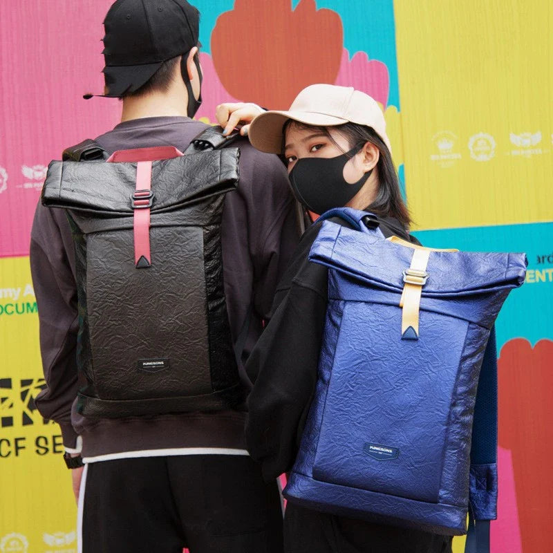 Outdoor Sports Backpack with premium Oxford cloth construction, adjustable air pillow belt, and spacious 20-35L capacity