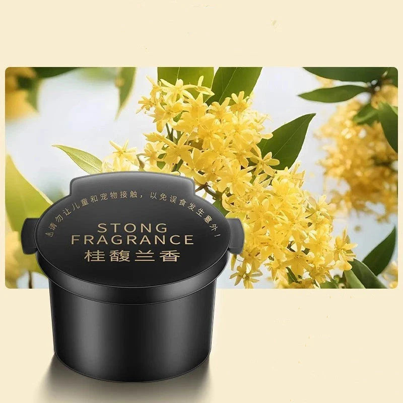 Stylish car air freshener diffuser with various fragrance options for a soothing driving experience