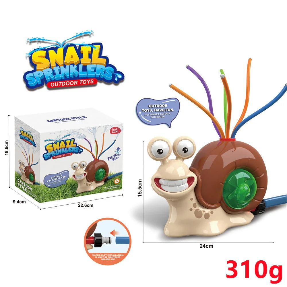 Playful backyard water sprinkler with adorable cactus design, perfect for summer fun and outdoor entertainment