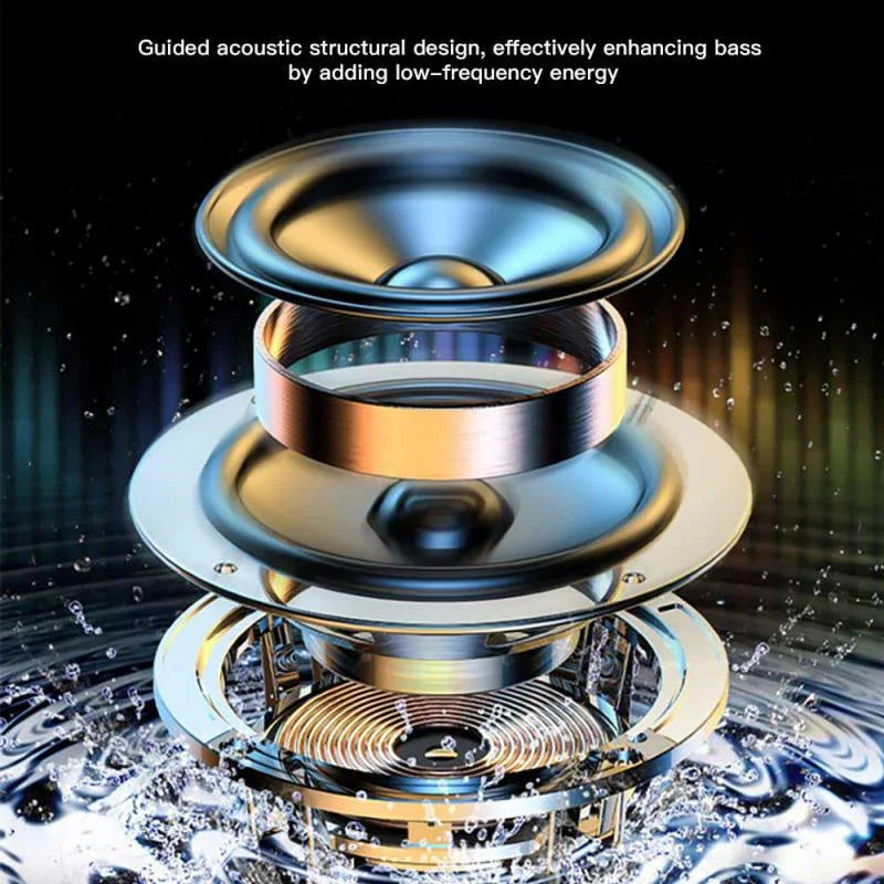 Multifunction Jellyfish Lamp with Bluetooth Speaker - Color-changing Ambient Light and Wireless Audio Device for Home Decor