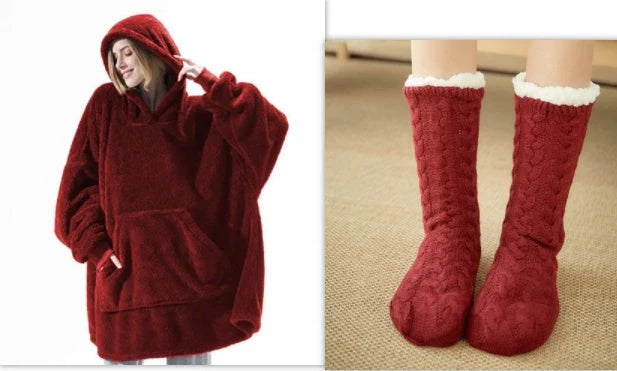 Cozy and comfortable hooded sweatshirt with spacious front pocket, available in a variety of classic colors