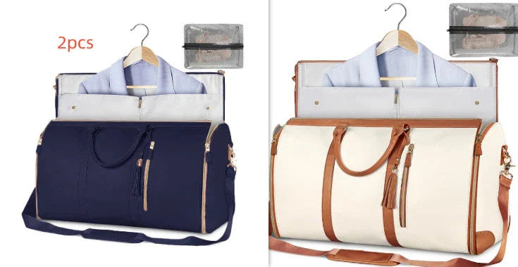 Stylish and durable carry-on travel bag with convenient organization pockets and versatile storage options