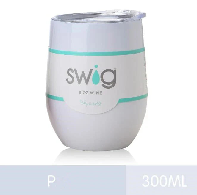 Premium 9 oz stainless steel insulated tumbler with secure lid, available in multiple vibrant colors