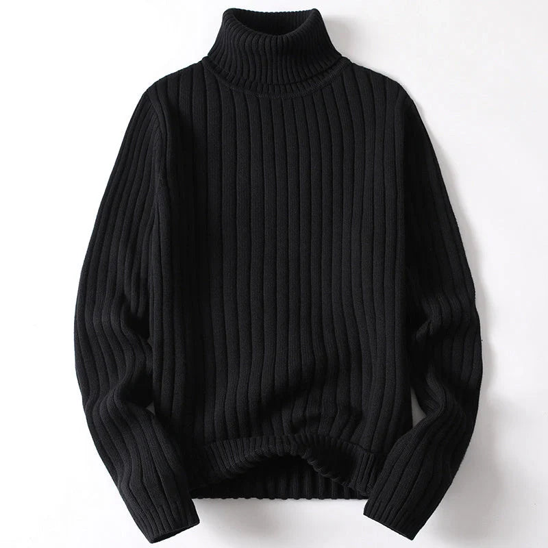 Stylish turtleneck sweater for men and women, perfect for autumn and winter wear