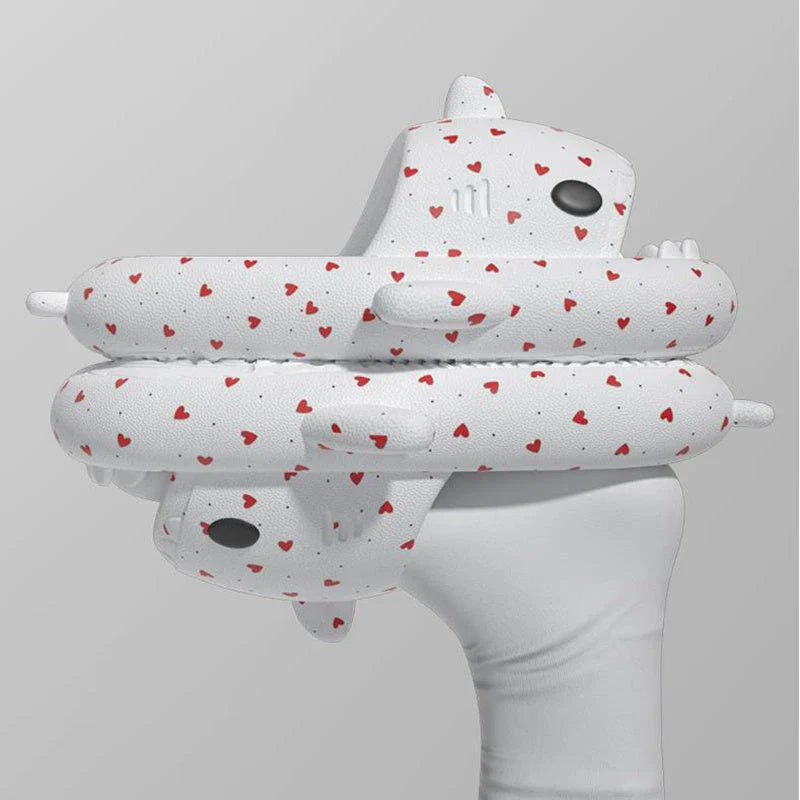 Stylish and comfortable shark-themed slippers in a variety of vibrant colors for women and men