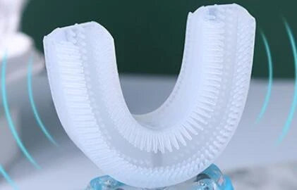 Premium U-Shaped Electric Toothbrush with Advanced Cleaning Technology for Comprehensive Oral Hygiene