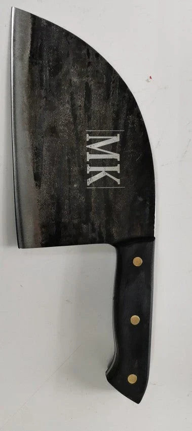 Premium Stainless Steel Meat Cleaver - Durable and Versatile Kitchen Knife for Slicing, Chopping, and Dicing