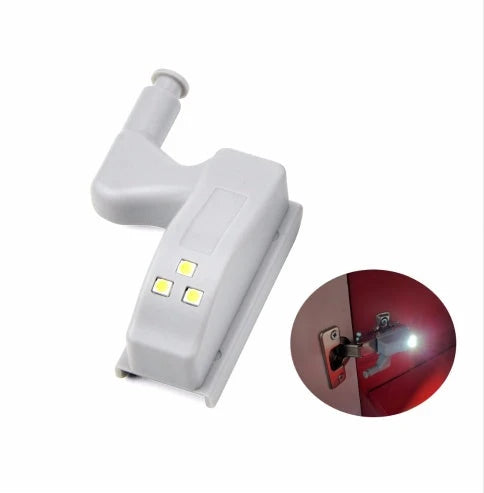Clever Cabinet Lights with Auto-Sensor - Seamless Illumination for Cabinets, Wardrobes, and Storage Spaces