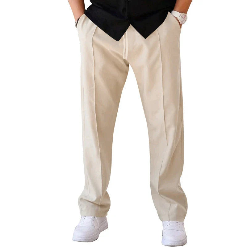 Comfortable and stylish drawstring waist casual pants for men in a variety of colors and sizes