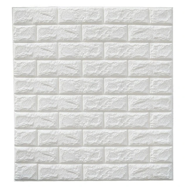 Decorative 3D wall tiles in various colors for a modern bedroom makeover
