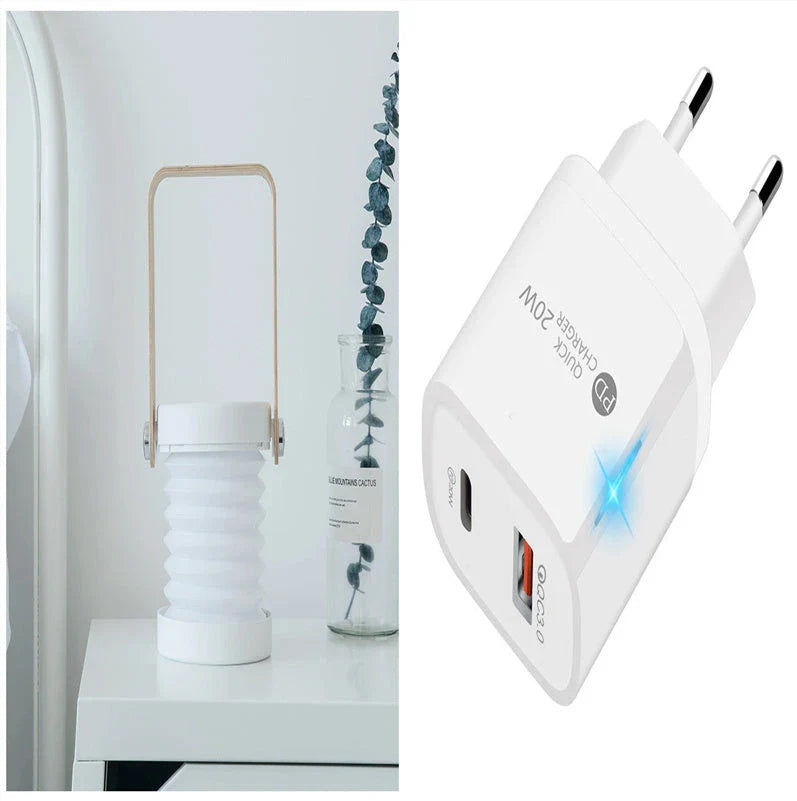 Versatile Dimmable LED Reading Lamp with Touch Control Dimming, Foldable Design, and Rechargeable Battery for Portable Home Lighting