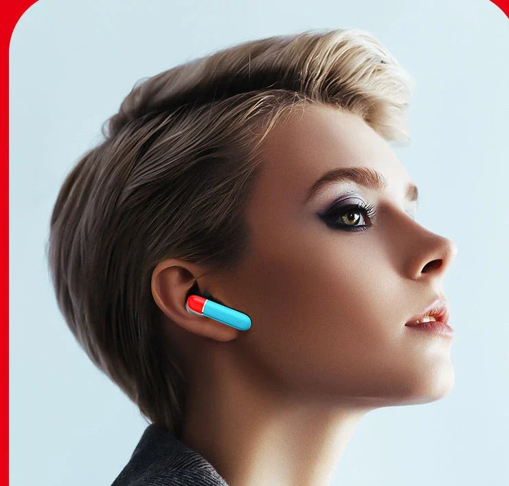 Premium noise-canceling wireless Bluetooth earbuds with advanced audio technology and comfortable, ergonomic design