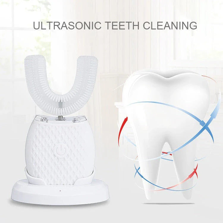 Premium U-Shaped Electric Toothbrush with Advanced Cleaning