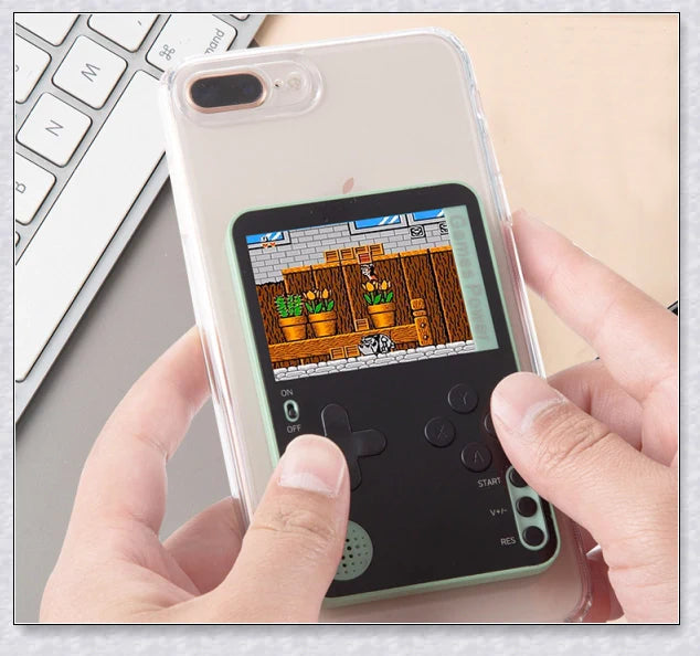 Tinytendo (400 Games Built In) - A compact handheld console with a vibrant 3-inch screen and 500 classic retro games built-in