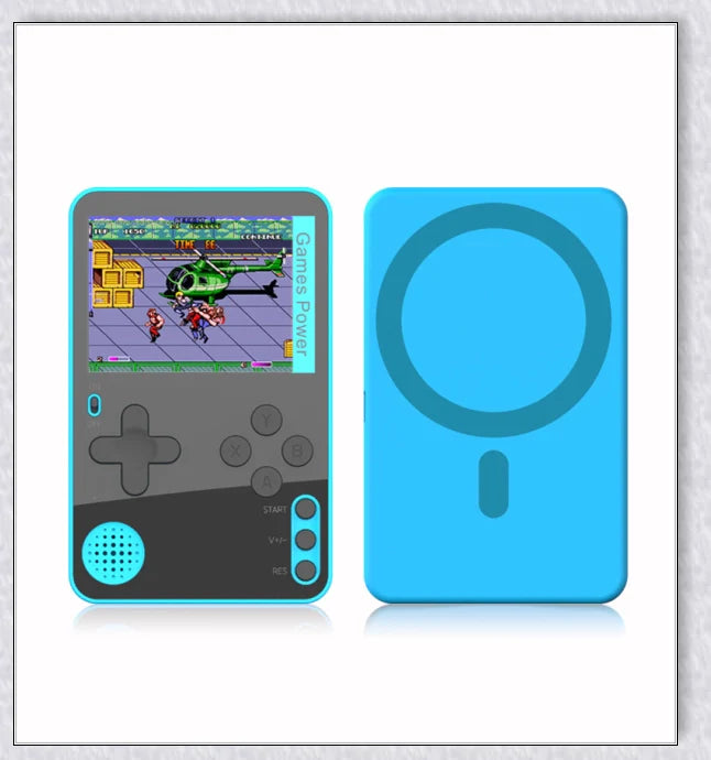 Tinytendo (400 Games Built In) - A compact handheld console with a vibrant 3-inch screen and 500 classic retro games built-in