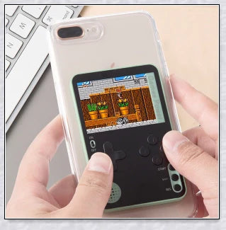 Tinytendo (400 Games Built In) - A compact handheld console with a vibrant 3-inch screen and 500 classic retro games built-in