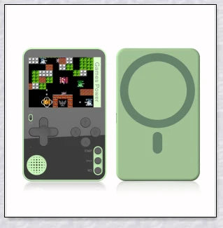 Tinytendo (400 Games Built In) - A compact handheld console with a vibrant 3-inch screen and 500 classic retro games built-in