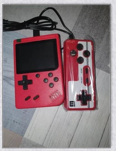 Tinytendo (400 Games Built In) - A compact handheld console with a vibrant 3-inch screen and 500 classic retro games built-in