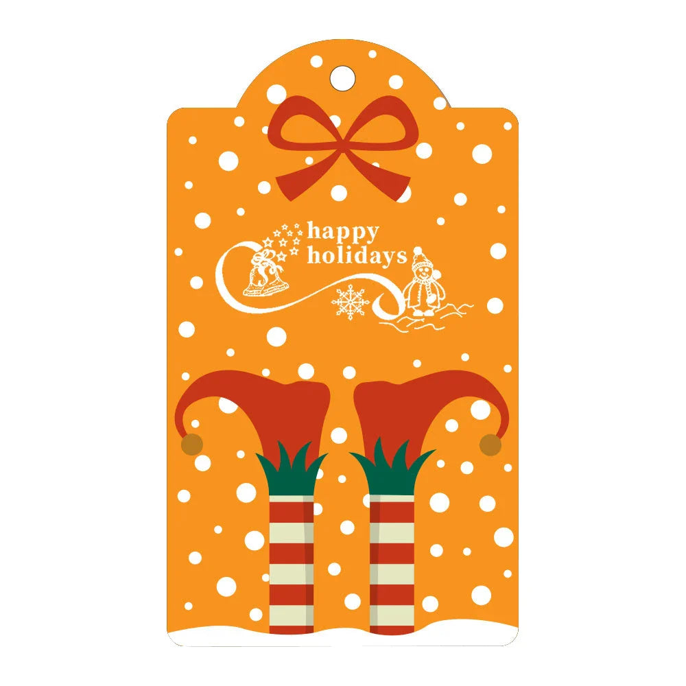 Christmas car ornament pendant in various festive designs and styles